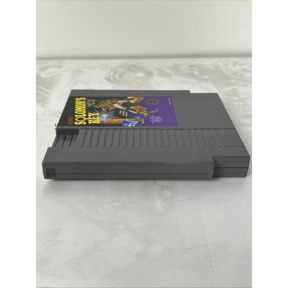 Solomon's Key‎ (Nintendo Entertainment System 1987) NES Cartridge +Dustcover - Picture 6 of 10